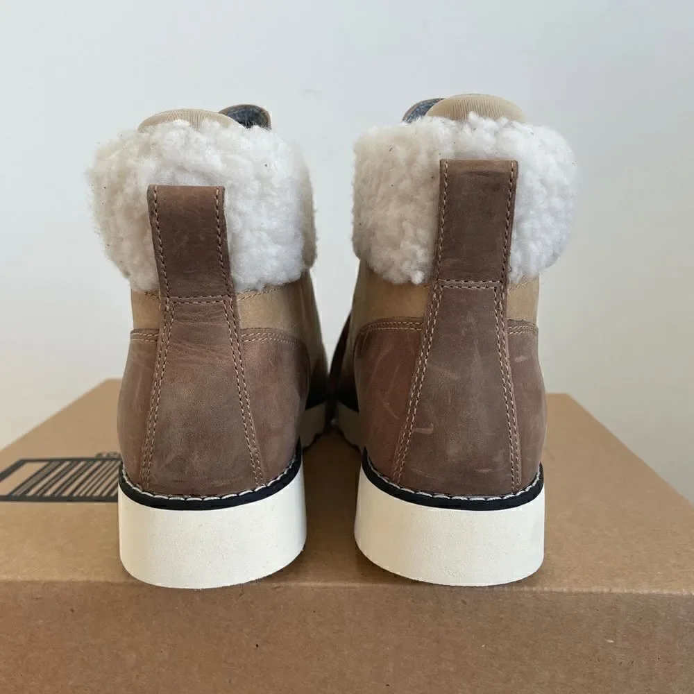 Cole Haan lace up Winter Boots Women Size 7.5
